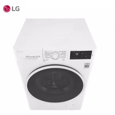 Стиральная машина автомат LG F4J6VN0W 9кг Белый
