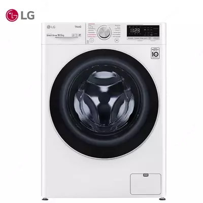 LG TW4V5RS0W kir yuvish avtomati 10,5 kg, Steam+, TurboWash59, AI DD, ThinQ, Oq