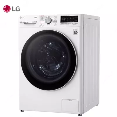 LG TW4V5RS0W kir yuvish avtomati 10,5 kg, Steam+, TurboWash59, AI DD, ThinQ, Oq