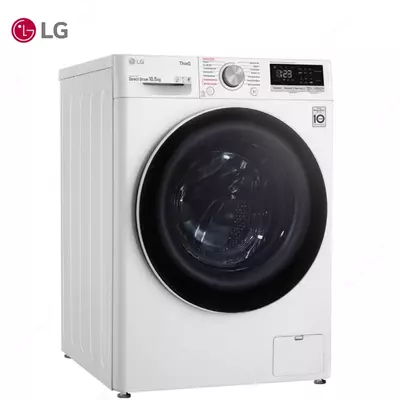 LG TW4V5RS0W kir yuvish avtomati 10,5 kg, Steam+, TurboWash59, AI DD, ThinQ, Oq