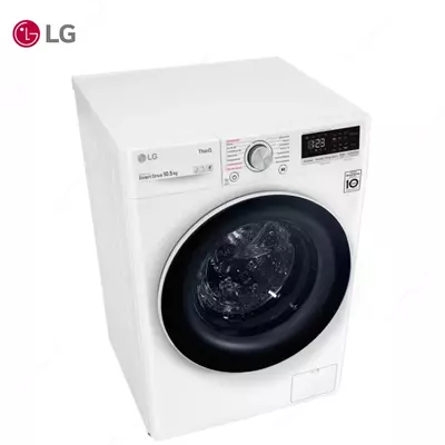 LG TW4V5RS0W kir yuvish avtomati 10,5 kg, Steam+, TurboWash59, AI DD, ThinQ, Oq