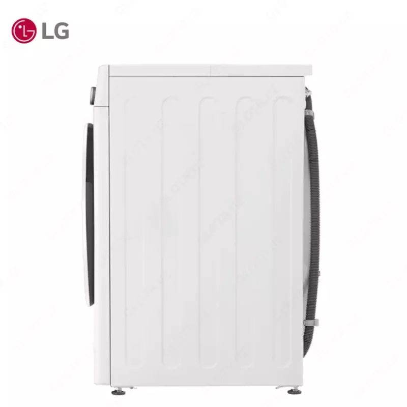 Стиральная машина автомат LG TW4V5RS0W 10.5 кг, Steam+, TurboWash59, AI DD, ThinQ, Белый