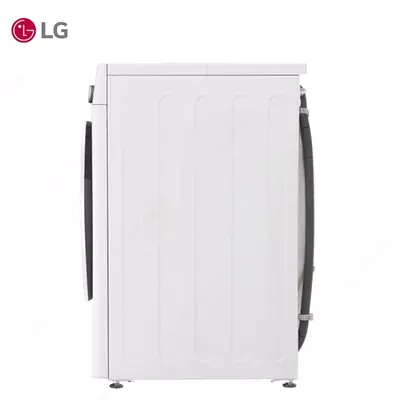 Стиральная машина автомат LG TW4V5RS0W 10.5 кг, Steam+, TurboWash59, AI DD, ThinQ, Белый