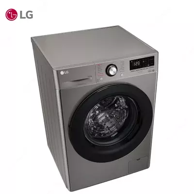 LG TW4V3RS6S avtomatik kir yuvish mashinasi 10,5 kg, Steam, AI DD, ThinQ, Kulrang