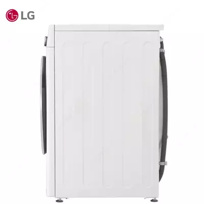 Стиральная машина автомат LG TW4V7RW1W 10.5 кг, Steam+,TurboWash, AI DD, Белый