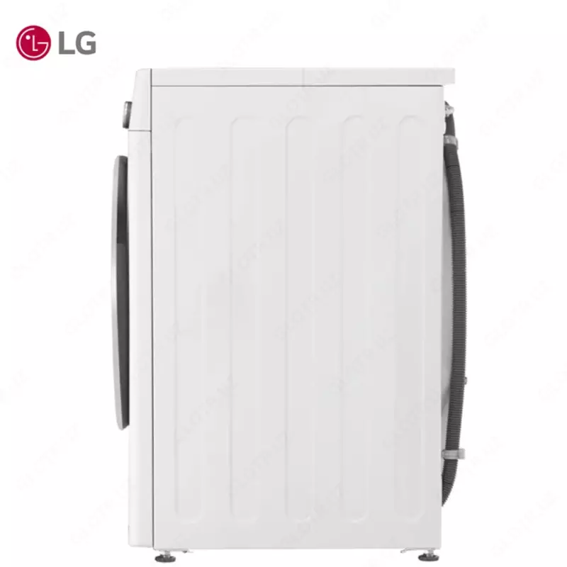 Стиральная машина автомат LG TW4V7RW1W 10.5 кг, Steam+,TurboWash, AI DD, Белый