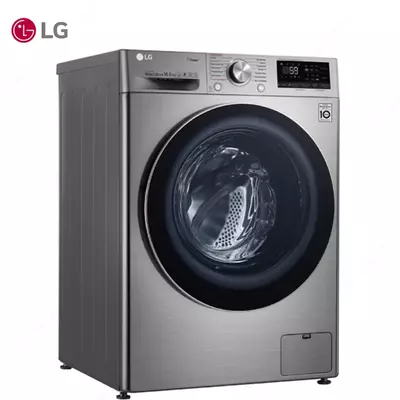 Стиральная машина автомат LG TW4T9RW9P 10.5 кг, Steam,TurboWash59,ThinQ, AI DD, Серый