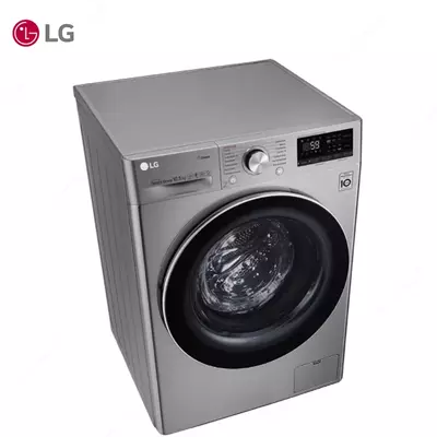 Стиральная машина автомат LG TW4T9RW9P 10.5 кг, Steam,TurboWash59,ThinQ, AI DD, Серый