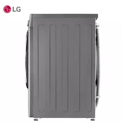 Стиральная машина автомат LG TW4T9RW9P 10.5 кг, Steam,TurboWash59,ThinQ, AI DD, Серый