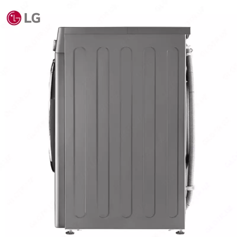 Стиральная машина автомат LG TW4T9RW9P 10.5 кг, Steam,TurboWash59,ThinQ, AI DD, Серый