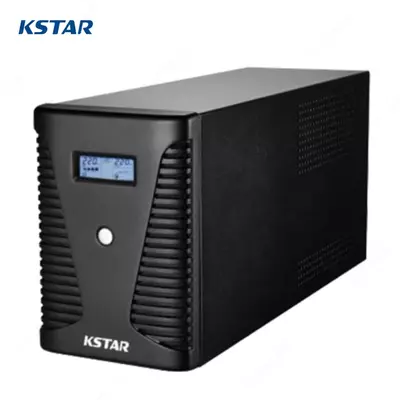UPS Блок бесперебойного питания KStar 1200VA/720W, 2pcs 12V/7AH, Line Interactive UPS