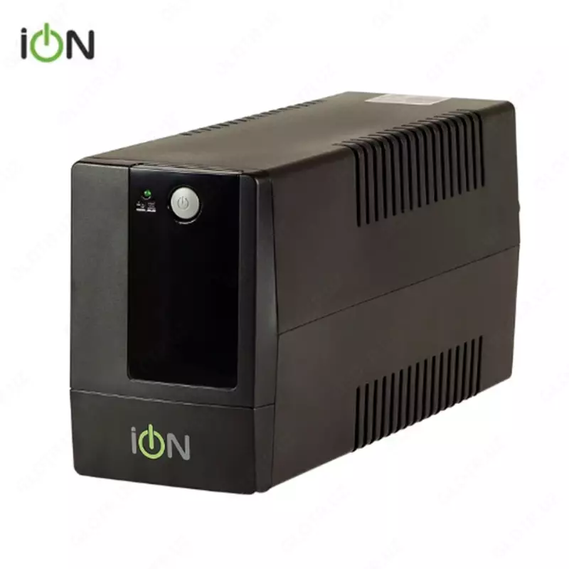UPS Блок бесперебойного питания ION A-800, 800VA / 480W, with 9Ah battery х 1, RJ-11, 2 Schuko, Simulated Sinewave