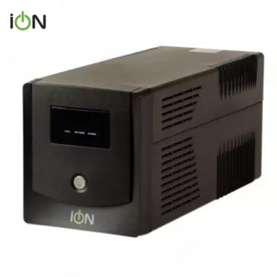 UPS Блок бесперебойного питания ION V-1000, 1000VA / 600W, with 7Ah battery х 2, RJ-11/45, USB port , LCD display, 4xSchuko, Simulated Sinewave, RU software