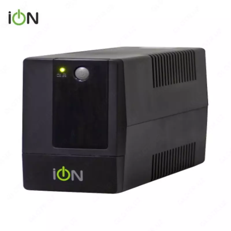 UPS Блок бесперебойного питания ION V-1000T, 1000VA / 500W, with 9Ah battery х 1, RJ-11/45 , USB port , 2xSchuko, Simulated Sinewave, RU software