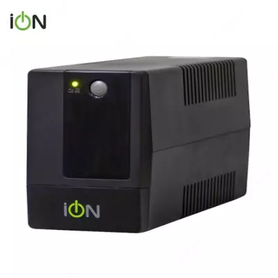 UPS Блок бесперебойного питания ION V-1000T, 1000VA / 500W, with 9Ah battery х 1, RJ-11/45 , USB port , 2xSchuko, Simulated Sinewave, RU software