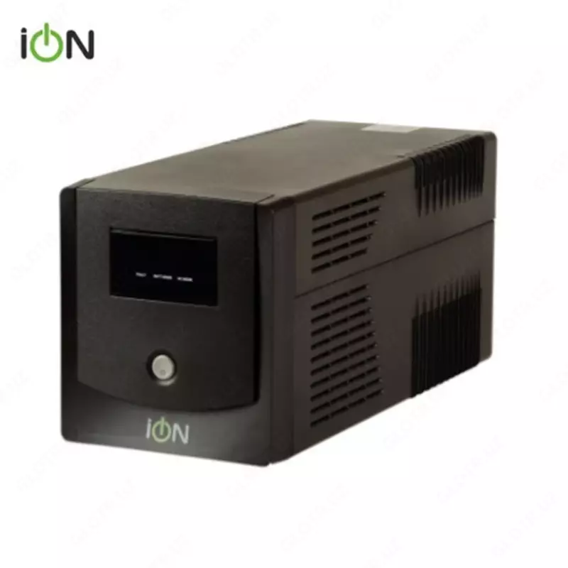 UPS Блок бесперебойного питания ION V-1200T , 1200VA / 600W, with7Ah battery х 2, RJ-11/45 , USB port , 4xSchuko, Simulated Sinewave, RU software