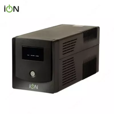 UPS Блок бесперебойного питания ION V-1200T , 1200VA / 600W, with7Ah battery х 2, RJ-11/45 , USB port , 4xSchuko, Simulated Sinewave, RU software