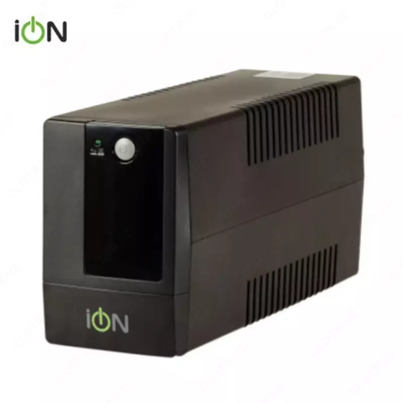 UPS Блок бесперебойного питания ION V-2000, 2000VA/1200W, with 9Ah battery x 2, RJ-11/45, USB port , 6xIEC, Simulated Sinewave, RU software