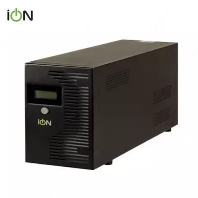 UPS Блок бесперебойного питания ION V-3000 LCD, 3000VA / 1800W, with Tescom 9Ah battery x 4pcs, RJ-11/45, USB port, LCD display,4хSchuko, Simulated Sinewave, RU software