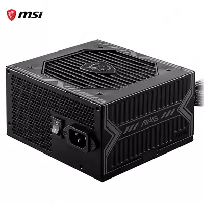 Блок питания MSI MAG A550BN, 80 Plus Bronze, 550 Watt Power Supply
