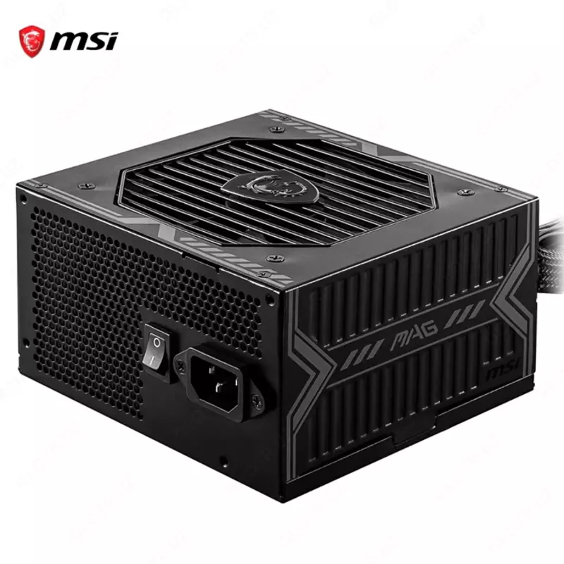 Блок питания MSI MAG A550BN, 80 Plus Bronze, 550 Watt Power Supply