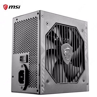 Блок питания MSI MAG A550BN, 80 Plus Bronze, 550 Watt Power Supply