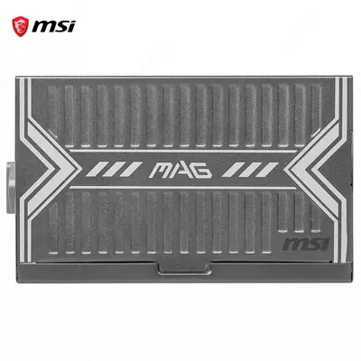 Блок питания MSI MAG A550BN, 80 Plus Bronze, 550 Watt Power Supply