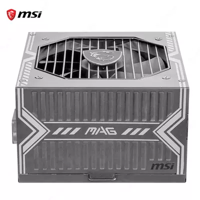 Блок питания MSI MAG A550BN, 80 Plus Bronze, 550 Watt Power Supply