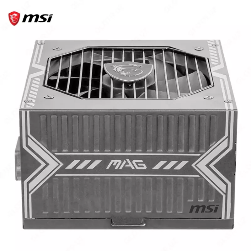 Блок питания MSI MAG A550BN, 80 Plus Bronze, 550 Watt Power Supply