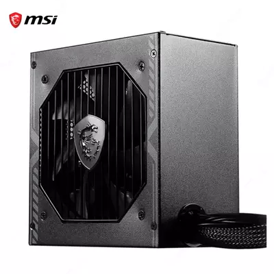 Блок питания MSI MAG A550BN, 80 Plus Bronze, 550 Watt Power Supply