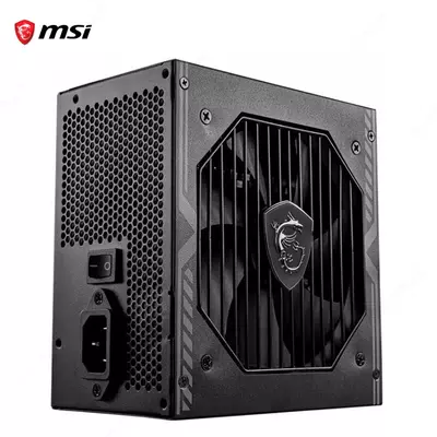Блок питания MSI MAG A550BN, 80 Plus Bronze, 550 Watt Power Supply