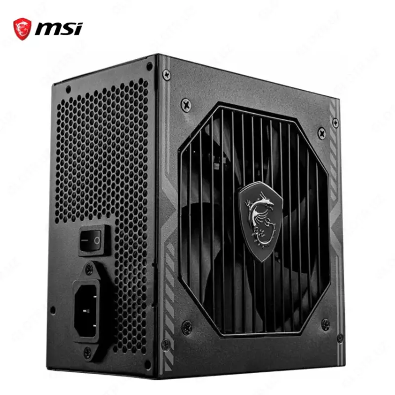 Блок питания MSI MAG A550BN, 80 Plus Bronze, 550 Watt Power Supply
