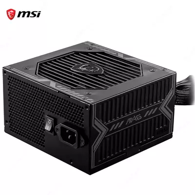 Блок питания MSI MAG A650BN, 80 Plus Bronze, 650 Watt Power Supply
