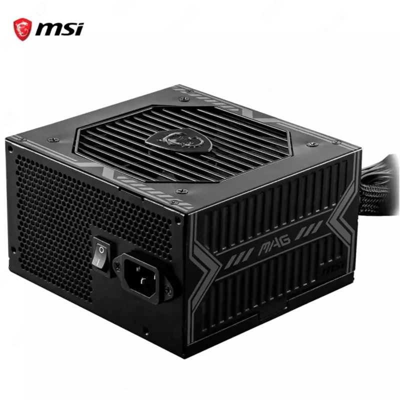Блок питания MSI MAG A650BN, 80 Plus Bronze, 650 Watt Power Supply