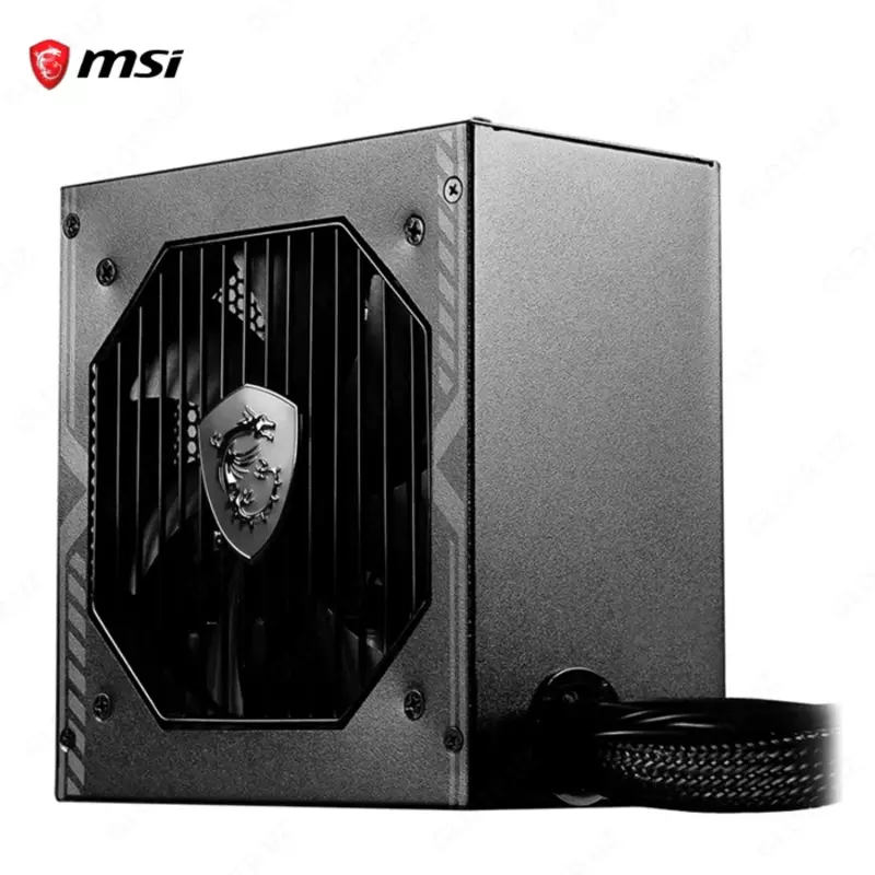 Блок питания MSI MAG A650BN, 80 Plus Bronze, 650 Watt Power Supply
