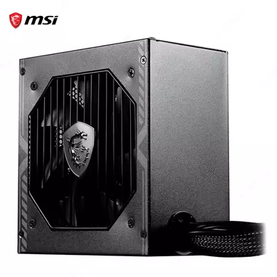 Блок питания MSI MAG A650BN, 80 Plus Bronze, 650 Watt Power Supply