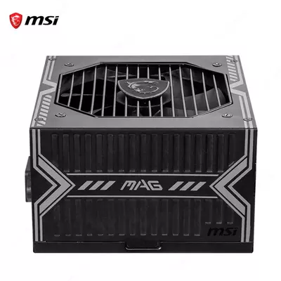 Блок питания MSI MAG A650BN, 80 Plus Bronze, 650 Watt Power Supply