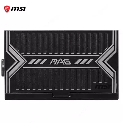 Блок питания MSI MAG A650BN, 80 Plus Bronze, 650 Watt Power Supply