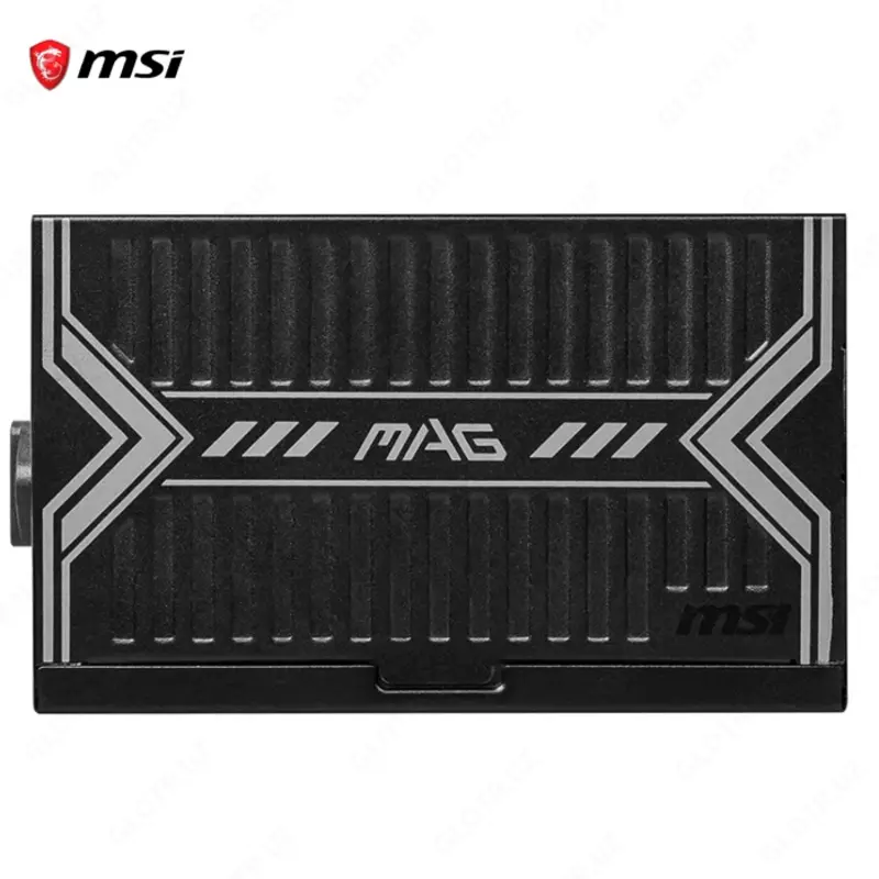 Блок питания MSI MAG A650BN, 80 Plus Bronze, 650 Watt Power Supply