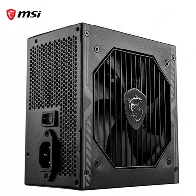 Блок питания MSI MAG A650BN, 80 Plus Bronze, 650 Watt Power Supply