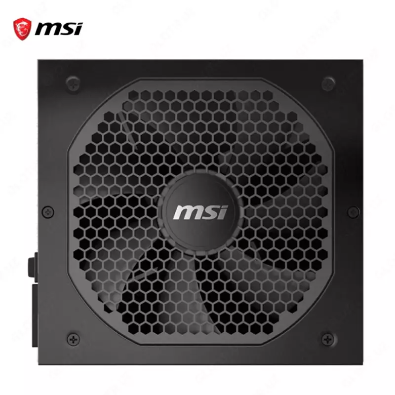 Блок питания MSI MPG A750GF, 80 Plus Gold, Modular, 750 Watt Power Supply, 100% All Japanese 105°C Capacitor