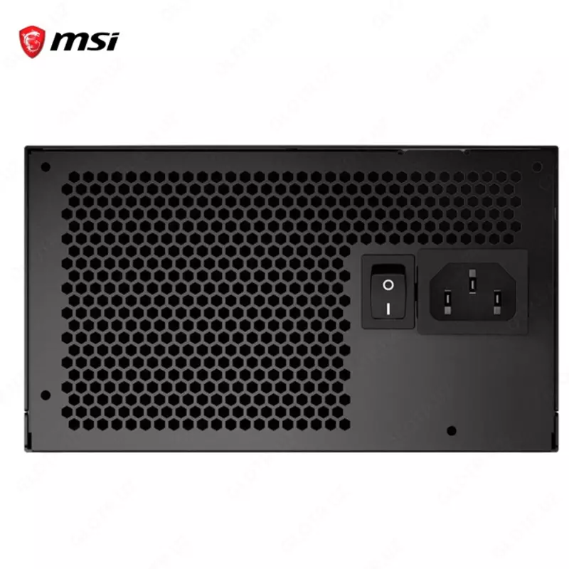 Блок питания MSI MPG A850GF, 80 Plus Gold, Modular, 850 Watt Power Supply, 100% All Japanese 105°C Capacitor