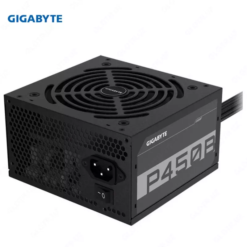 Блок питания Gigabyte P450B 450W, 120mm, 80 Plus Bronze, ATX Power Supply