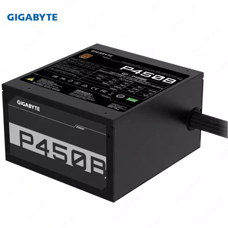 Блок питания Gigabyte P450B 450W, 120mm, 80 Plus Bronze, ATX Power Supply