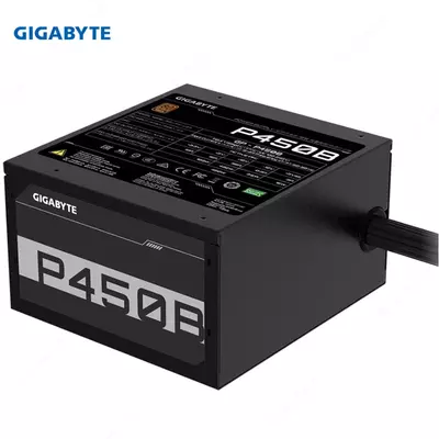 Блок питания Gigabyte P450B 450W, 120mm, 80 Plus Bronze, ATX Power Supply
