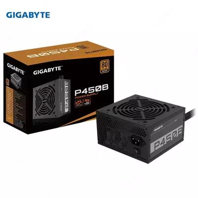 Блок питания Gigabyte P450B 450W, 120mm, 80 Plus Bronze, ATX Power Supply