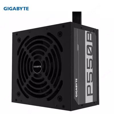 Блок питания Gigabyte P550B 550W, 120mm, 80 Plus Bronze, ATX Power Supply Блок питания Gigabyte P550B 550W, 120mm, 80 Plus Bronze, ATX Power Supply