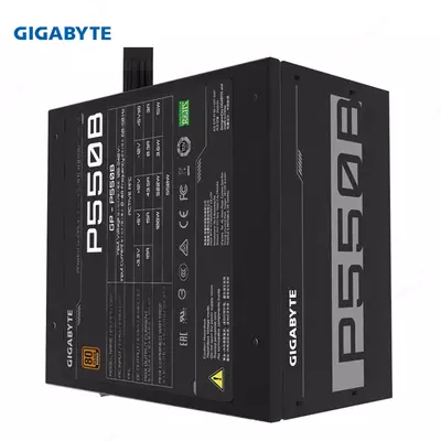 Блок питания Gigabyte P550B 550W, 120mm, 80 Plus Bronze, ATX Power Supply