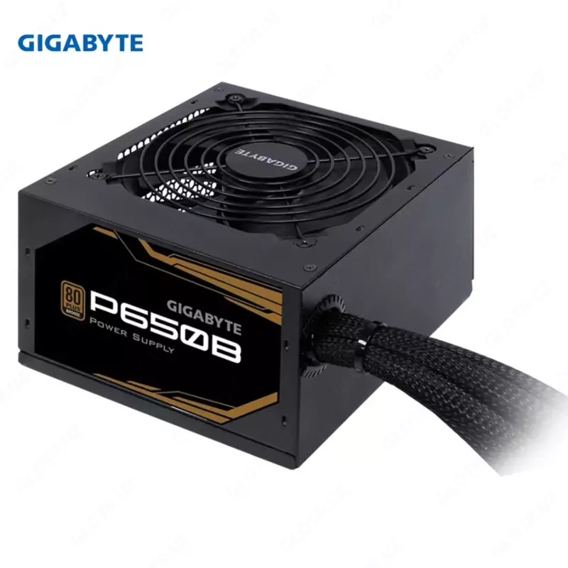 Блок питания Gigabyte P650B 650W, 120mm, 80 Plus Bronze, ATX Power Supply
