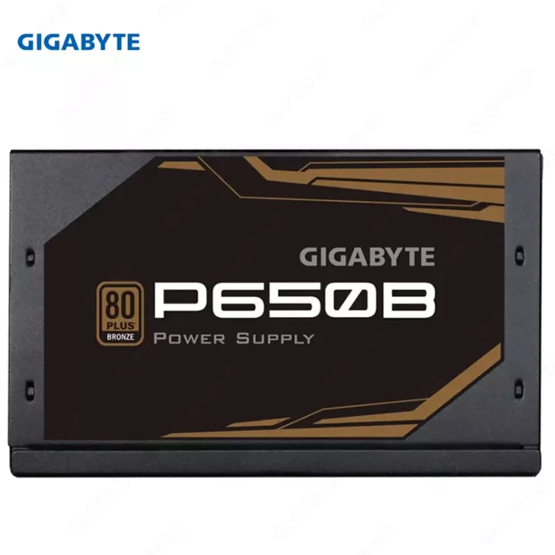 Блок питания Gigabyte P650B 650W, 120mm, 80 Plus Bronze, ATX Power Supply